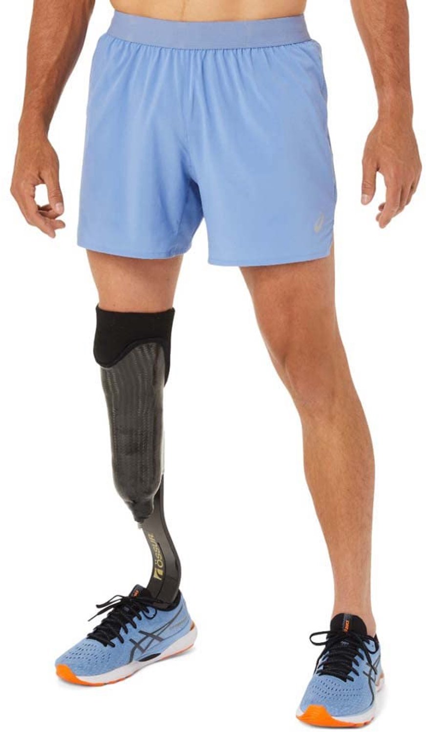 ASICS Road 5in Shorts Blauwe Harmonie