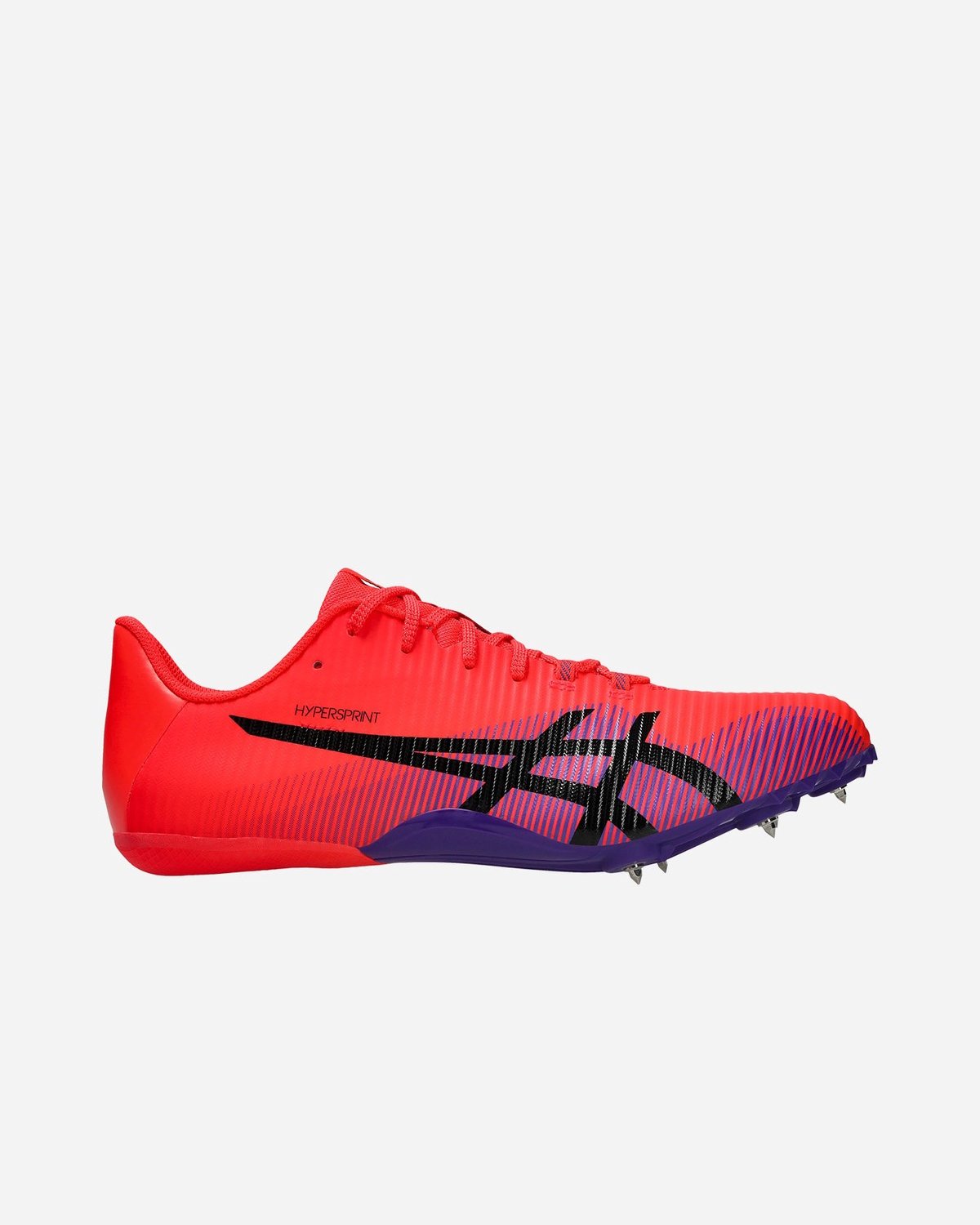 ASICS Hypersprint 8 Heren Atletiekschoenen – 44 Rood