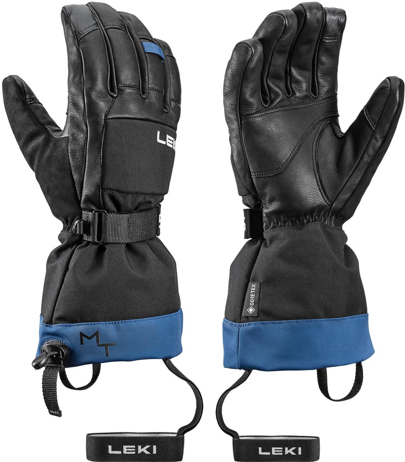 LEKI Montera Xtreme Handschoenen GTX Zwart