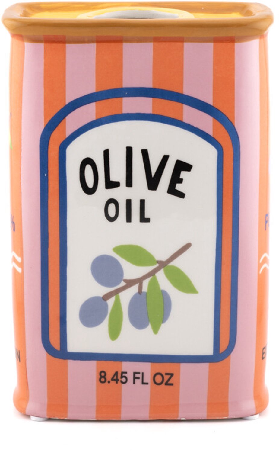 Aardewerk vaas olijf Sorel