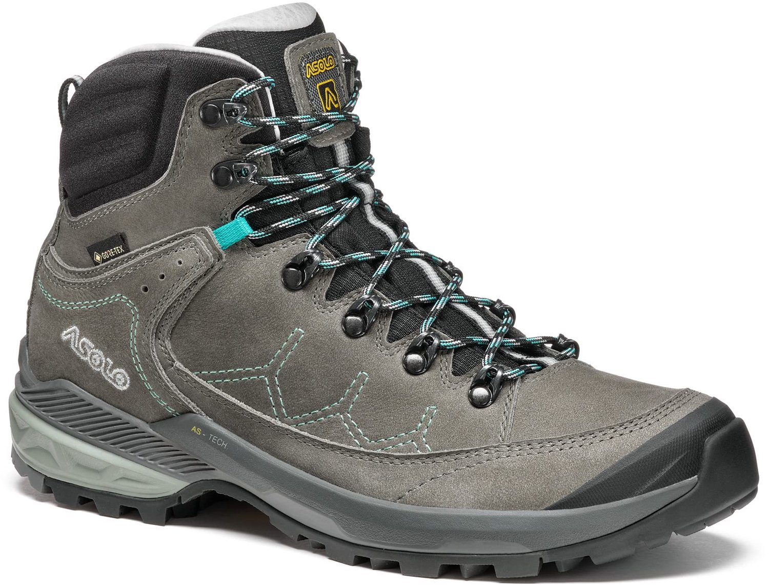Asolo Falcon Evo NBK Damesschoen Grafiet 39 1/3 Groen