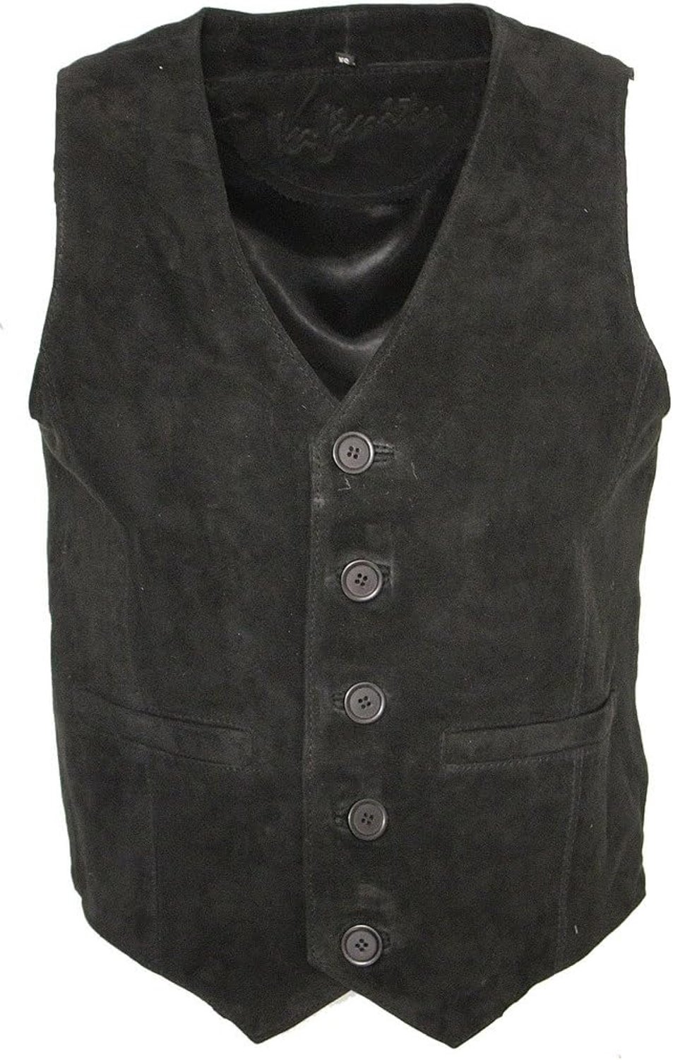 Lederen vest