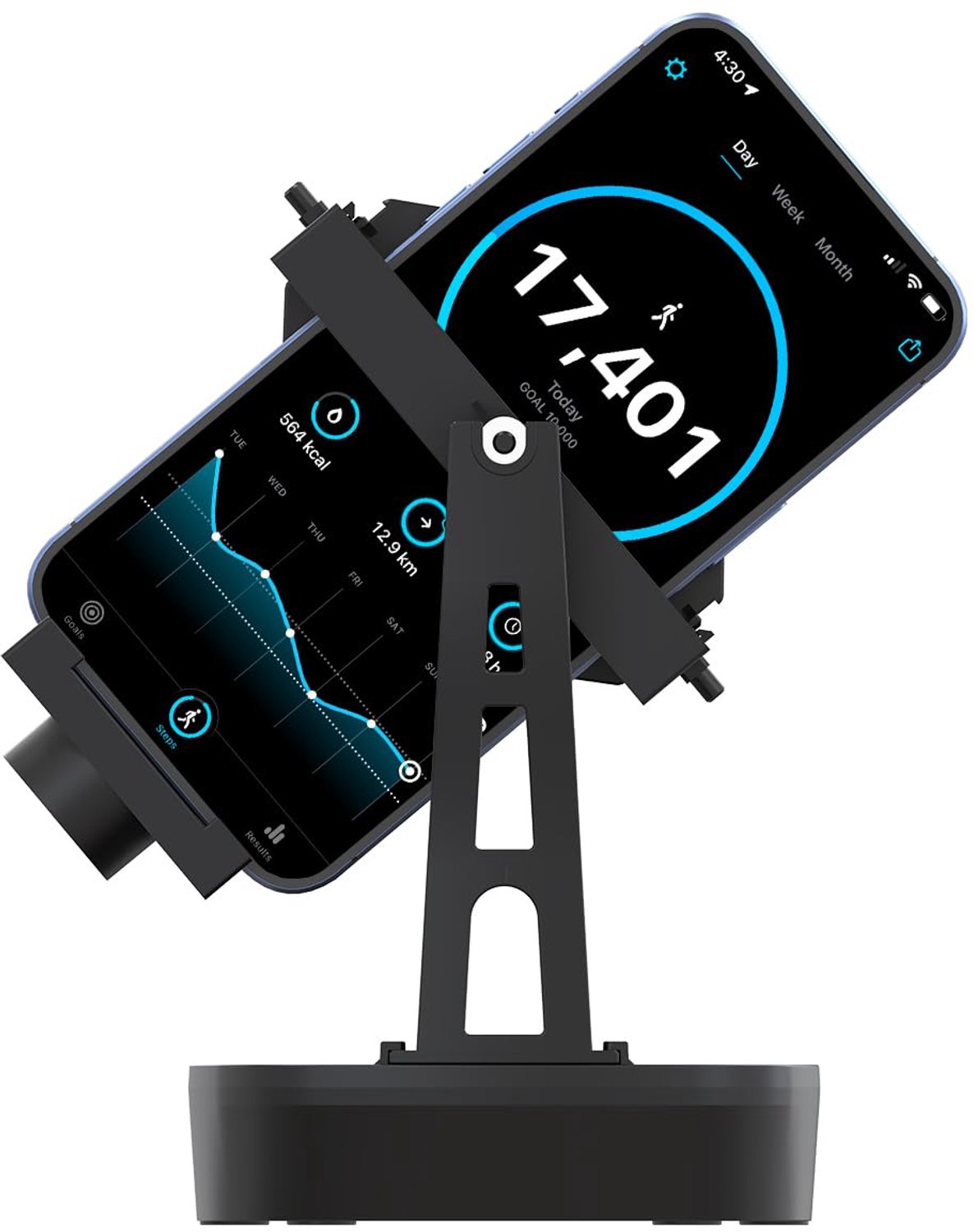 Telefoon Swing Accessoire voor Pedometer Simulatie - Twee Standen
