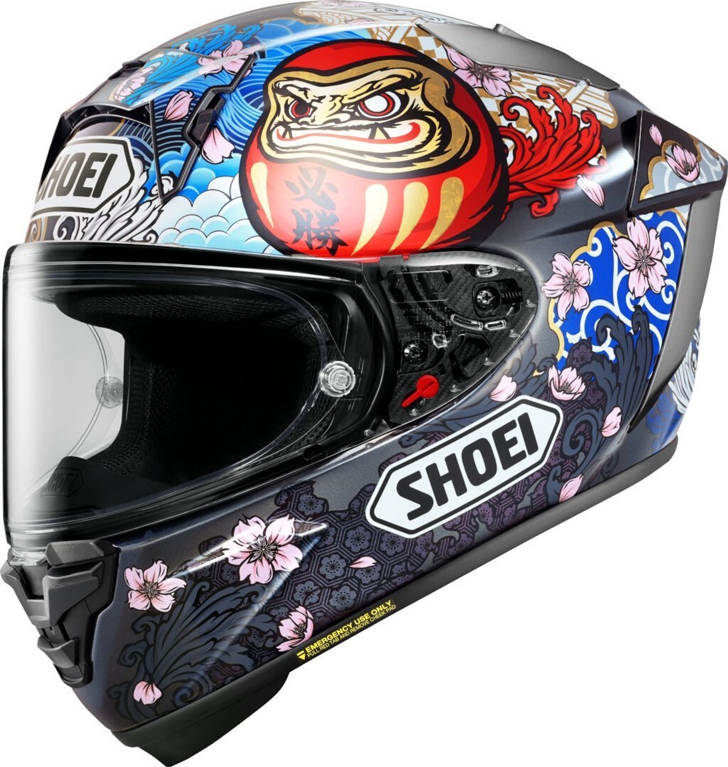 Shoei X-SPR Pro Marquez Motegi5 TC-1 Integraalhelm - Helm