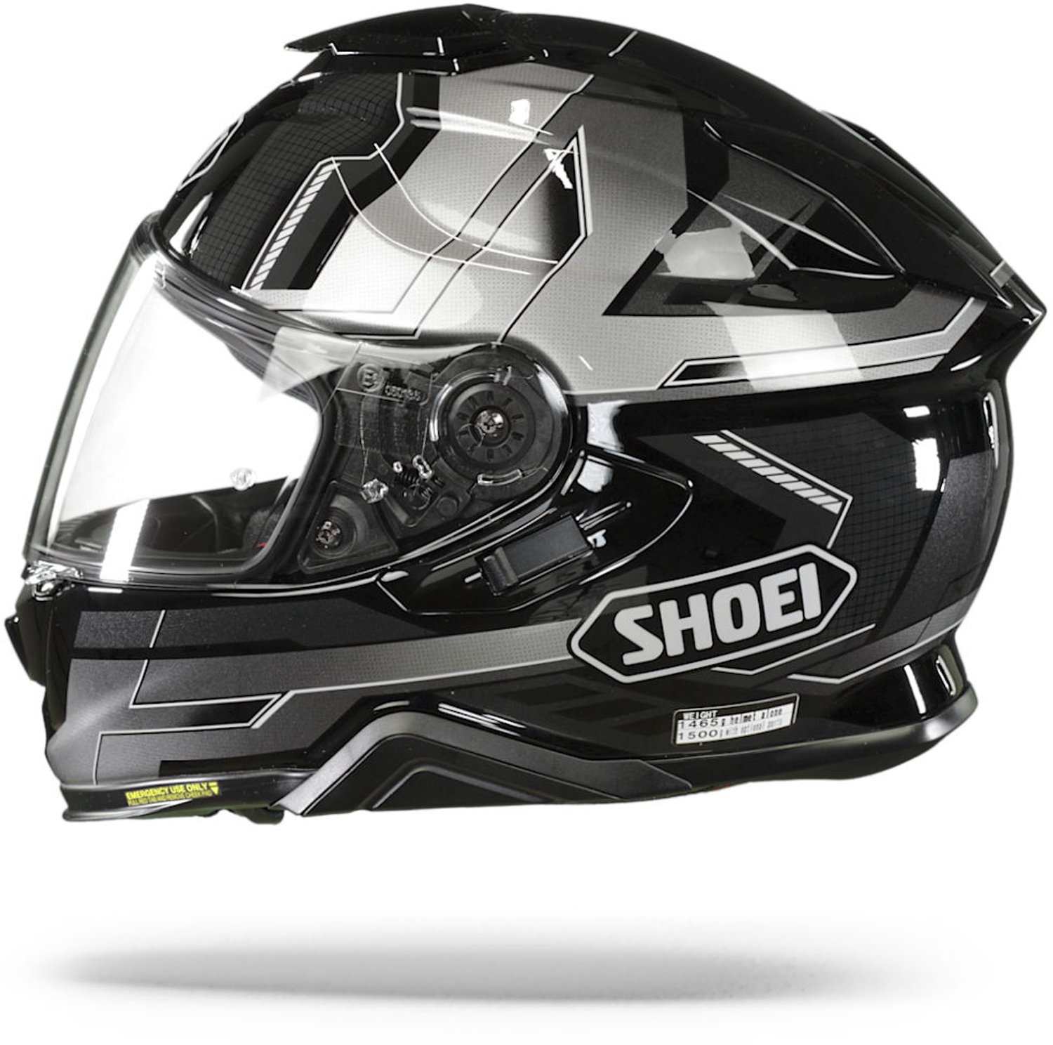 Shoei GT-Air II Aperture TC-5 Integraalhelm - Maat XS - Helm – foto 4