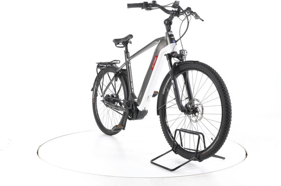 Victoria Manoc 3 Elektrische citybike Bosch Accu 625Wh 29" 2023 grijs Pro — afbeelding 4