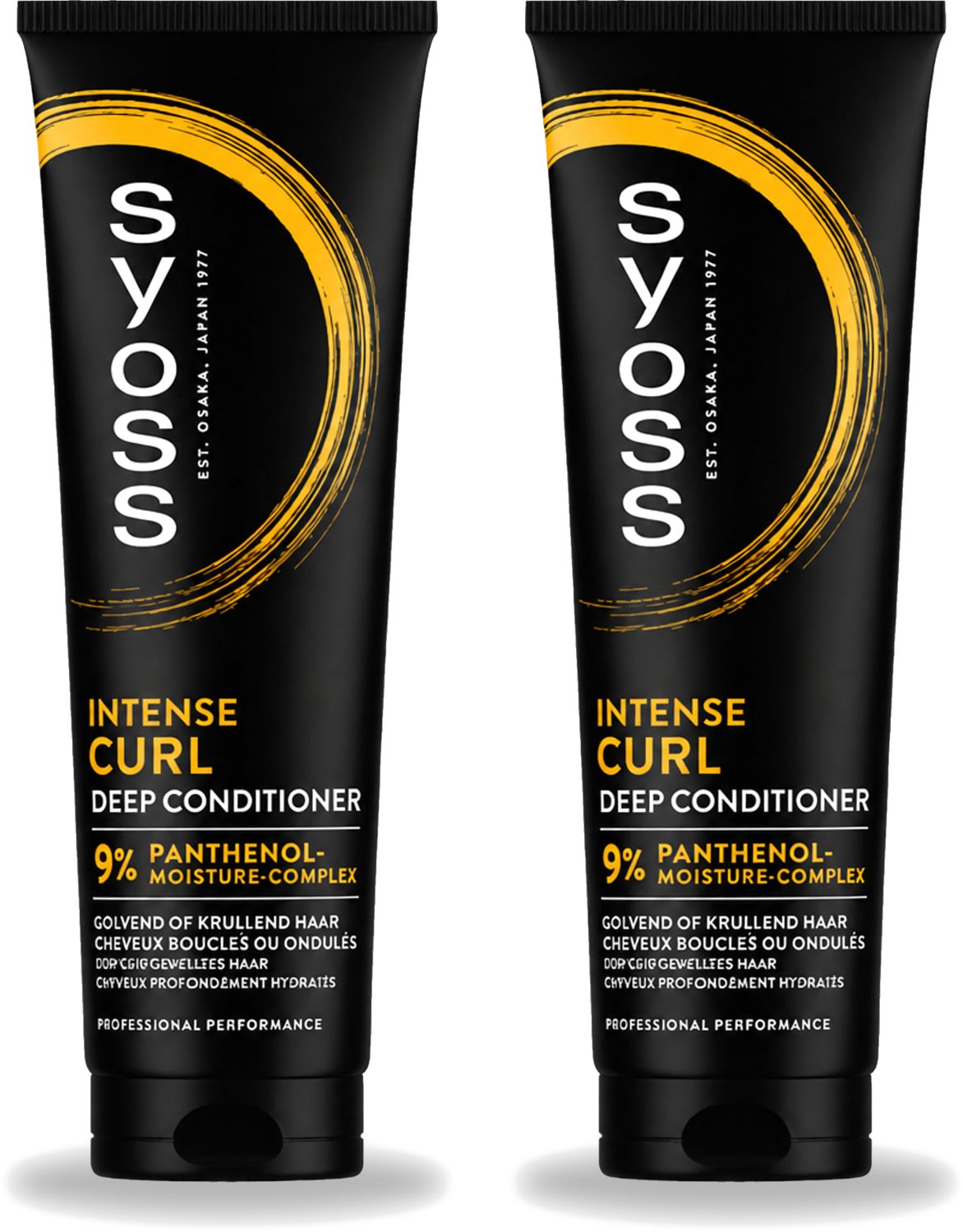 2 x Syoss - Intense Curls - Deep Conditioner - Elastische Krullen - 250 ml - Voordeelverpakking - 2 stuks