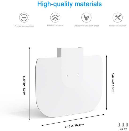 Regenbescherming voor eufy Security eufyCam S4 — afbeelding 3