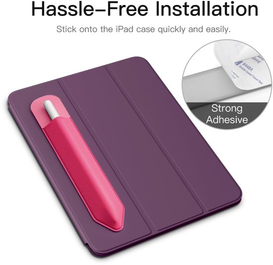 Elastische Pencil Holder Sticker voor Stylus Pencils — afbeelding 3