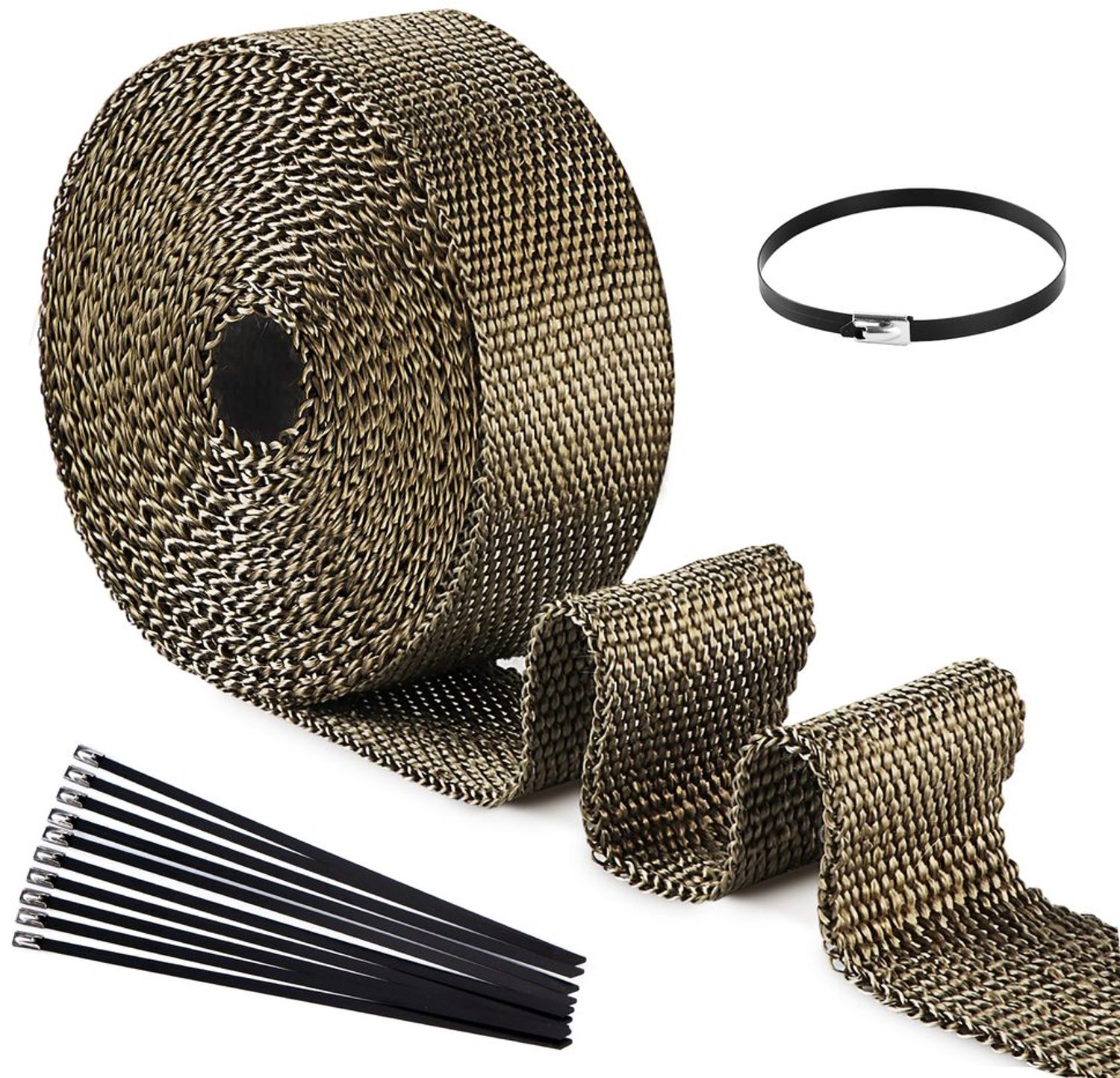 Hittebeschermingsband voor Uitlaat 5m x 50mm