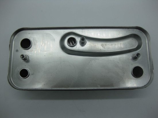 Sanitaire Wisselaar 18 Platen - Ketel Accessoire - RVS - Voor Sime Ketels - Warmtewisselaar — afbeelding 2