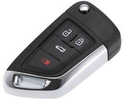 Key Fob Behuizing voor Sleutel met 4 Knoppen