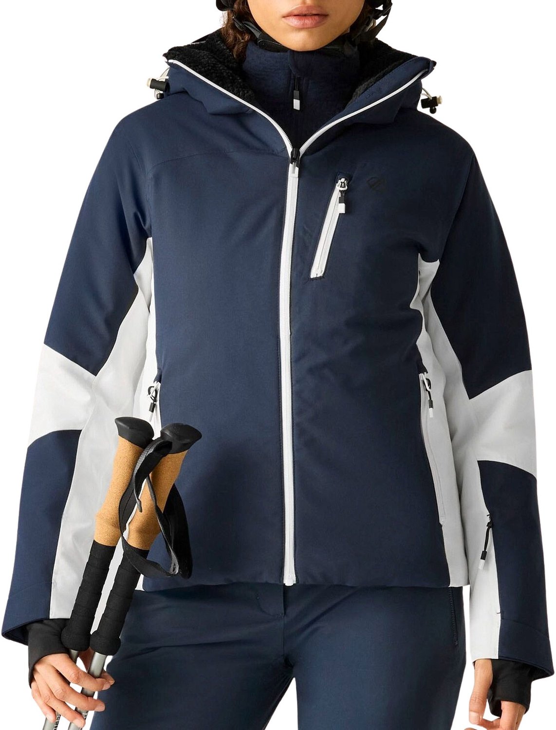 Dare 2b Lumi Skijas Dames Wit