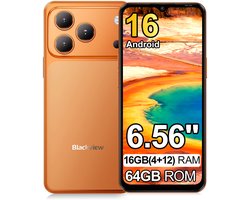 Blackview WAVE 7C Smartphone 64GB ROM Oranje