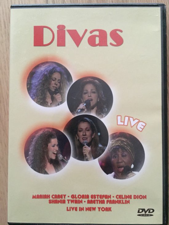 Divas - Live In New York (dvd tweedehands film)