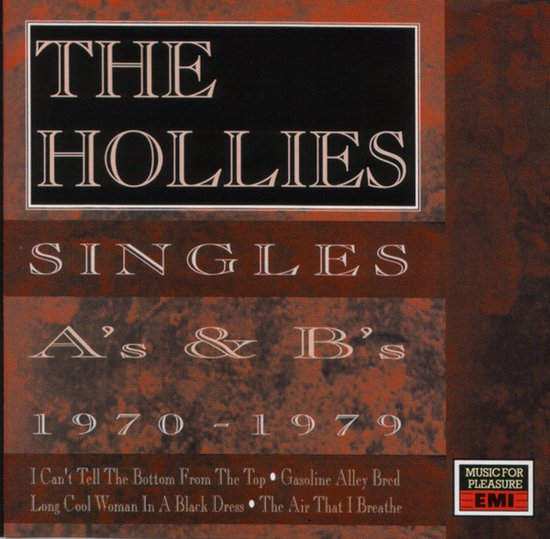 Singles A's & B's 1970-1979, The Hollies | Media condition: Very Good Plus (VG+) | CD, Comp