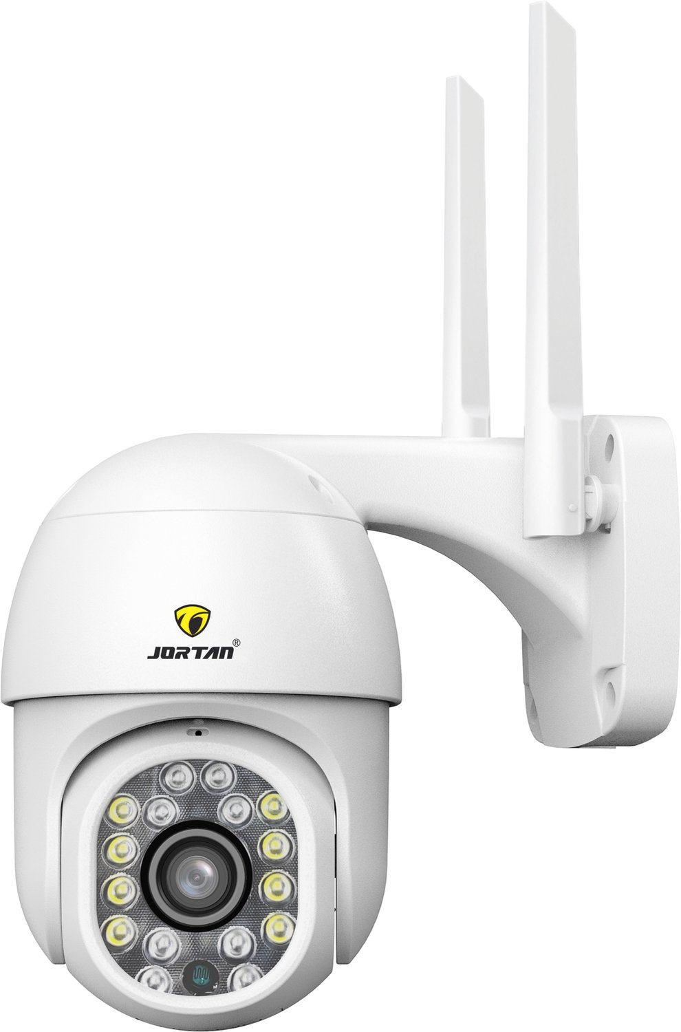Dome-beveiligingscamera - Pan en tilt - Nachtzicht - Alarm - Bediening op afstand - Jortan Tech