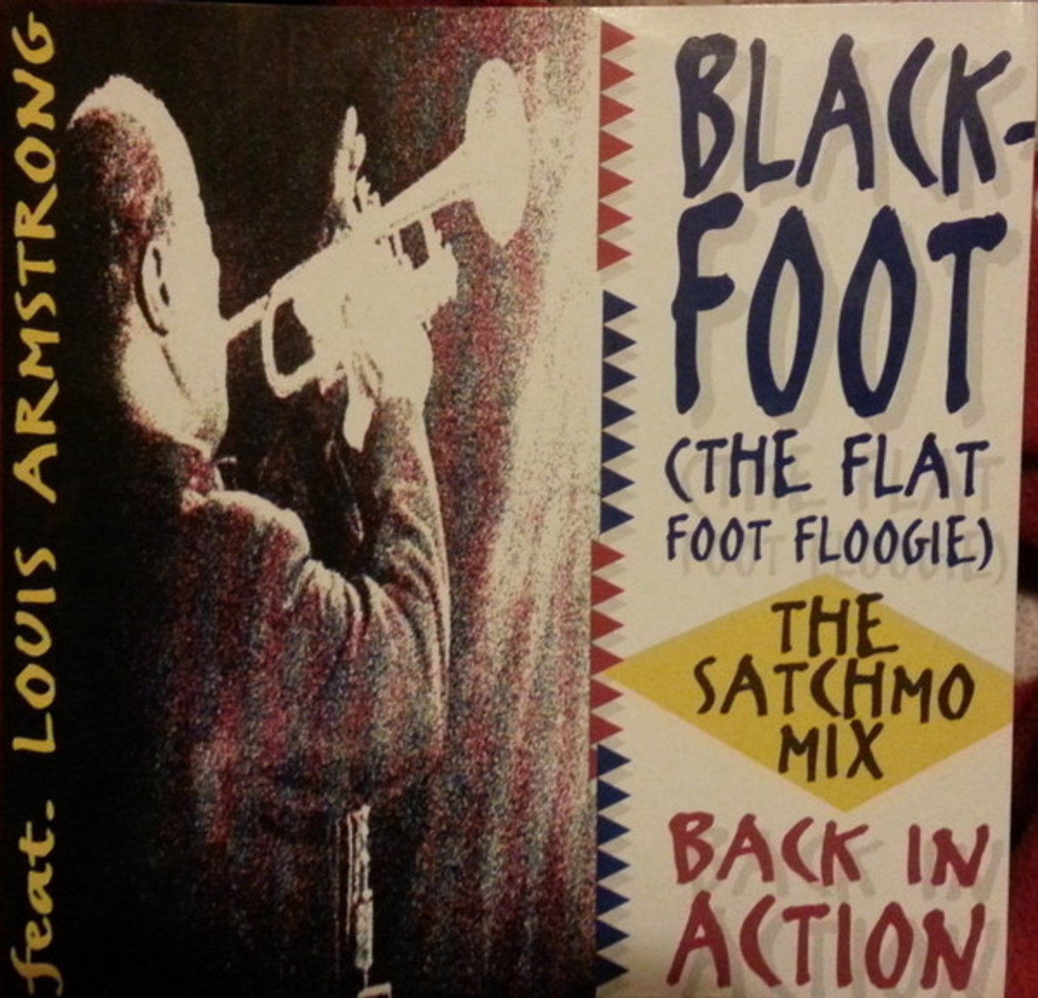 Blackfoot (The Flat Foot Floogie), Back In Action | Media condition: Very Good Plus (VG+) | 12