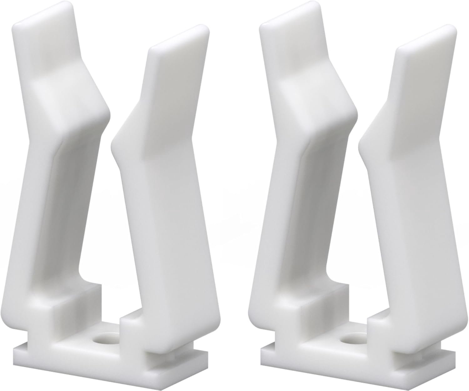 dekselklemmenset 2 stuks - vervangend onderdeel - voor Geberit spoelkastdeksels - stabiele grip m-winkel - m-winkel