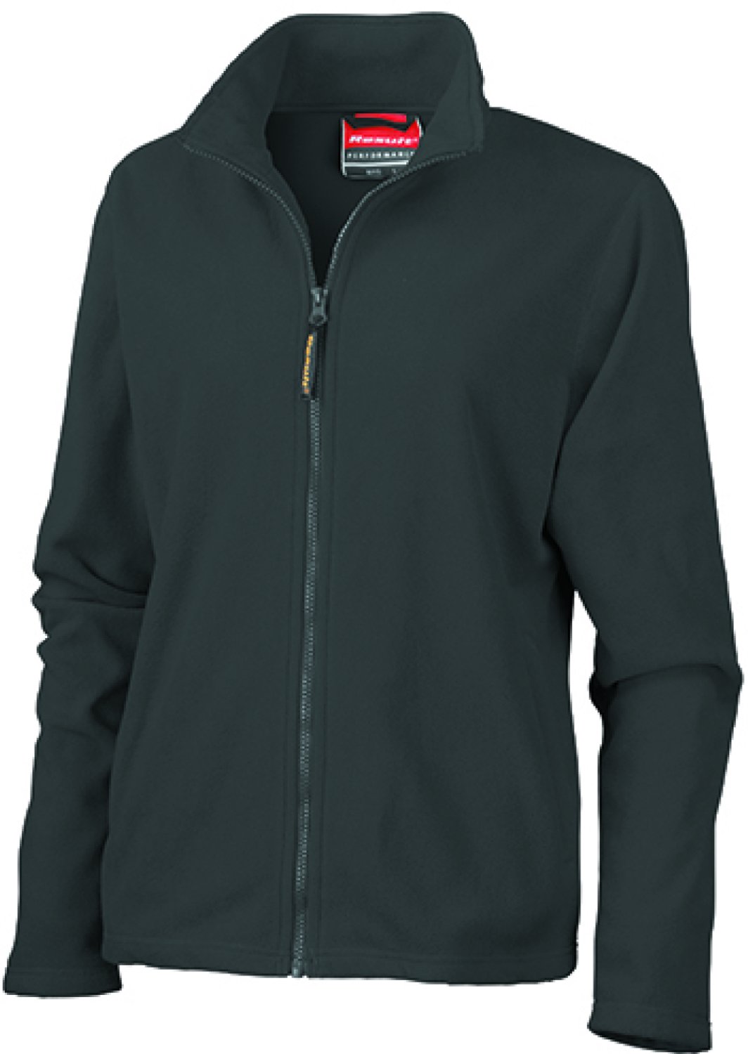 Result Women´s Horizon High Grade Microfleece Jacket RT115F Zwart