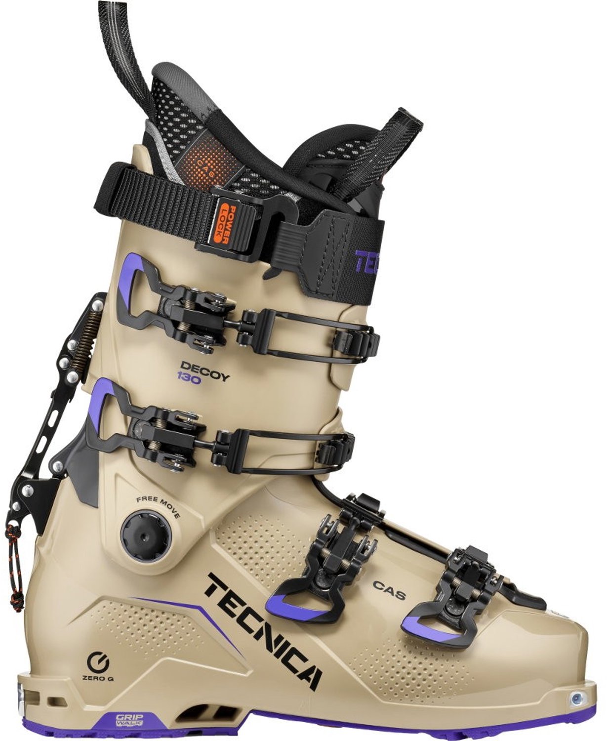 TECNICA Zero G Decoy 130 GW Skischoen Zand 27.5 Creme