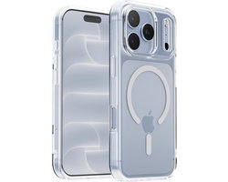 Coque My Case pour iPhone 17 Pro Max MagSafe Transparente - Coque antichoc - Transparente