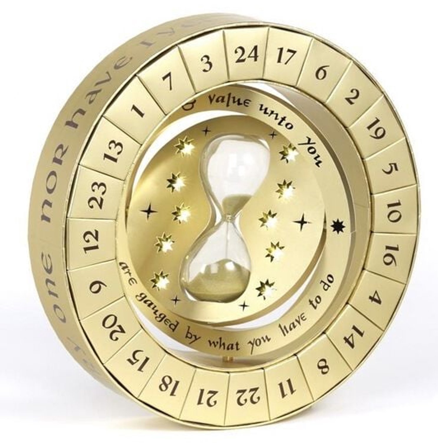 The Carat Shop - Harry Potter Exclusieve Time Turner Advent Calendar 2026 – foto 8