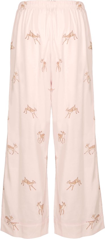 Hunkemöller Pant Woven Deer Roze
