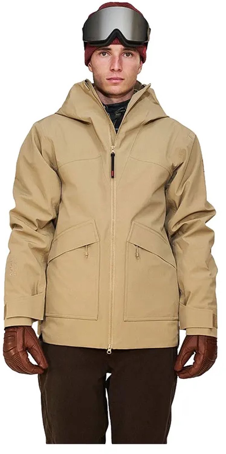 The Mountain Studio 3l Rugged Ripstop Insulated Jas Man Kelp