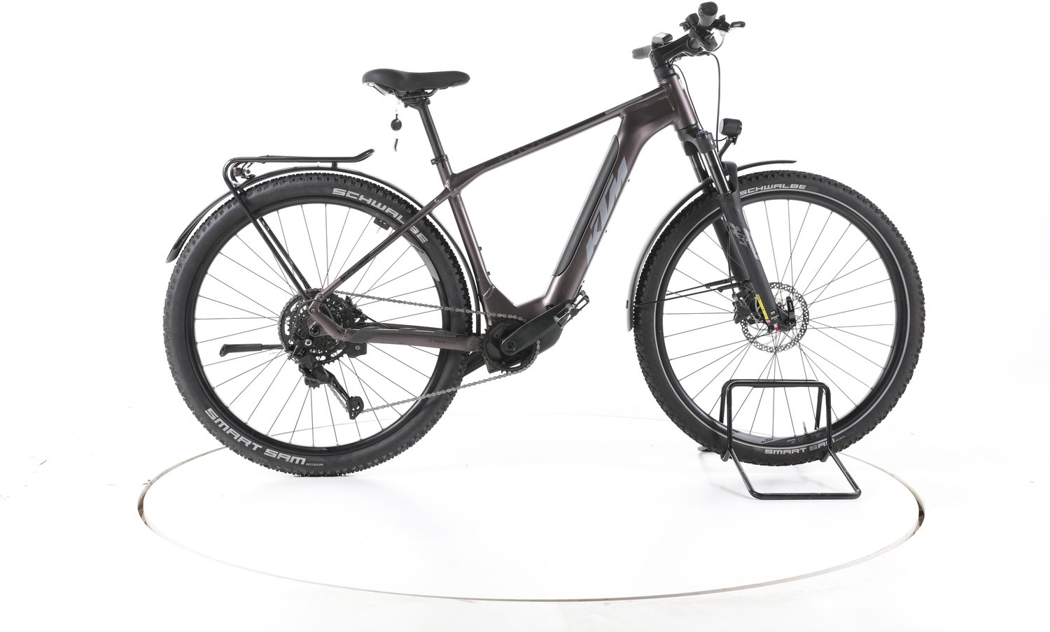 KTM Macina Race SX LFC Elektrische trekkingfiets Bosch Accu 400Wh 29 2024 grijs