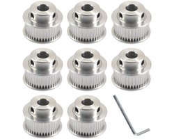 Tandriemschijven - 30 tanden - 8 mm asgat - 10 mm breed