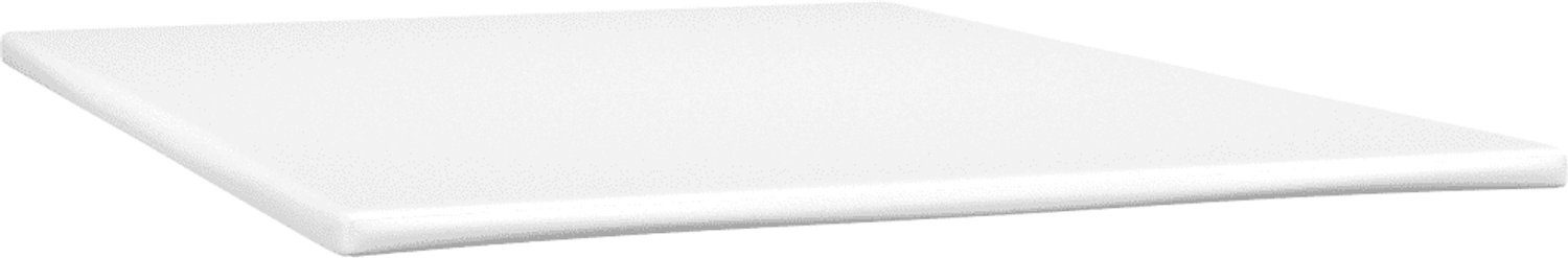 vidaXL boxspring met matras en led - 140 x 190 cm - donkerbruin - Inclusief textielbeschermer 500 ml