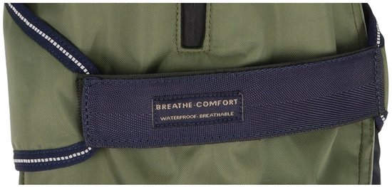 Flamingo Hondenjas Eisberg Groen/ Donkerblauw Winterjas 65cm