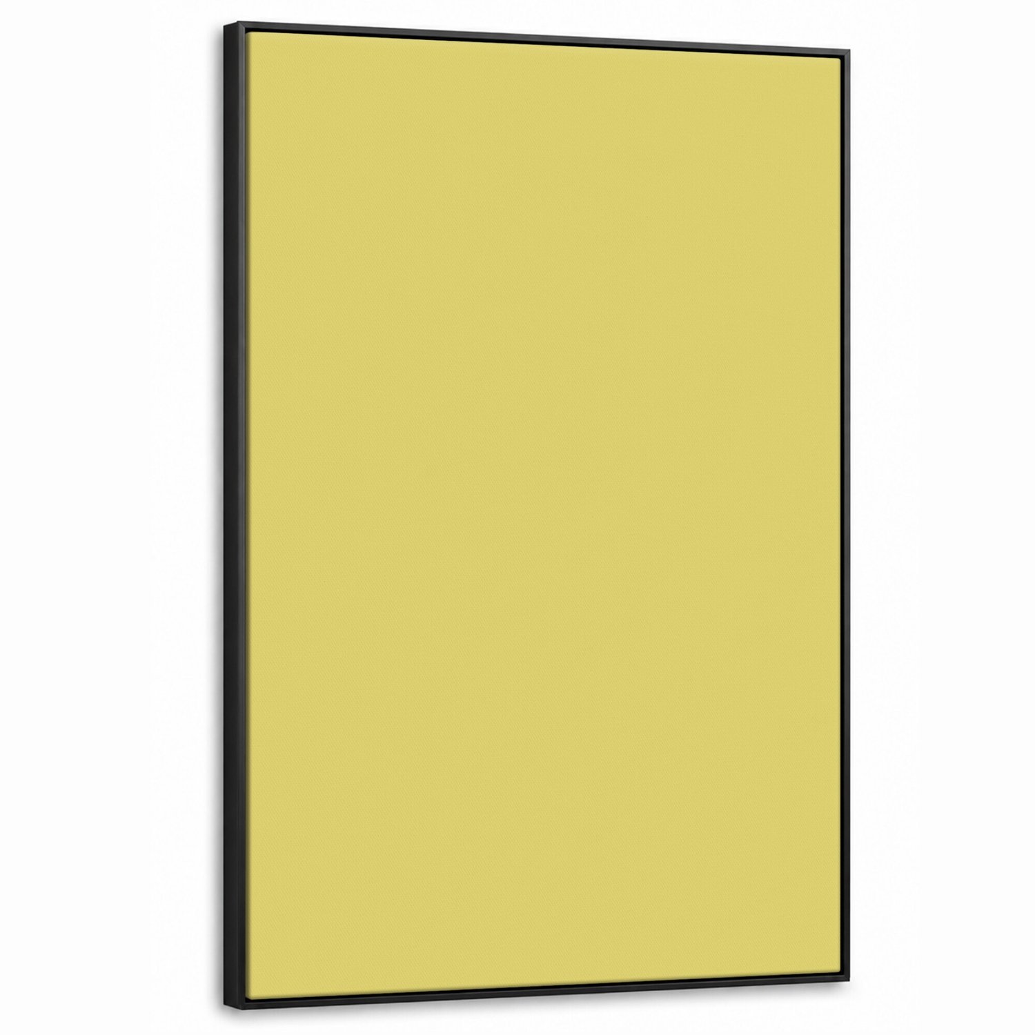 Canvas Schilderij met Baklijst XXL Canvas Schilderij met Baklijst 100x150cm - Golden - Ochre - Geel - Muurdecoratie woonkamer - Slaapkamer decoratie - Kamer accessoires - Schilderijen op canvas met lijst groot