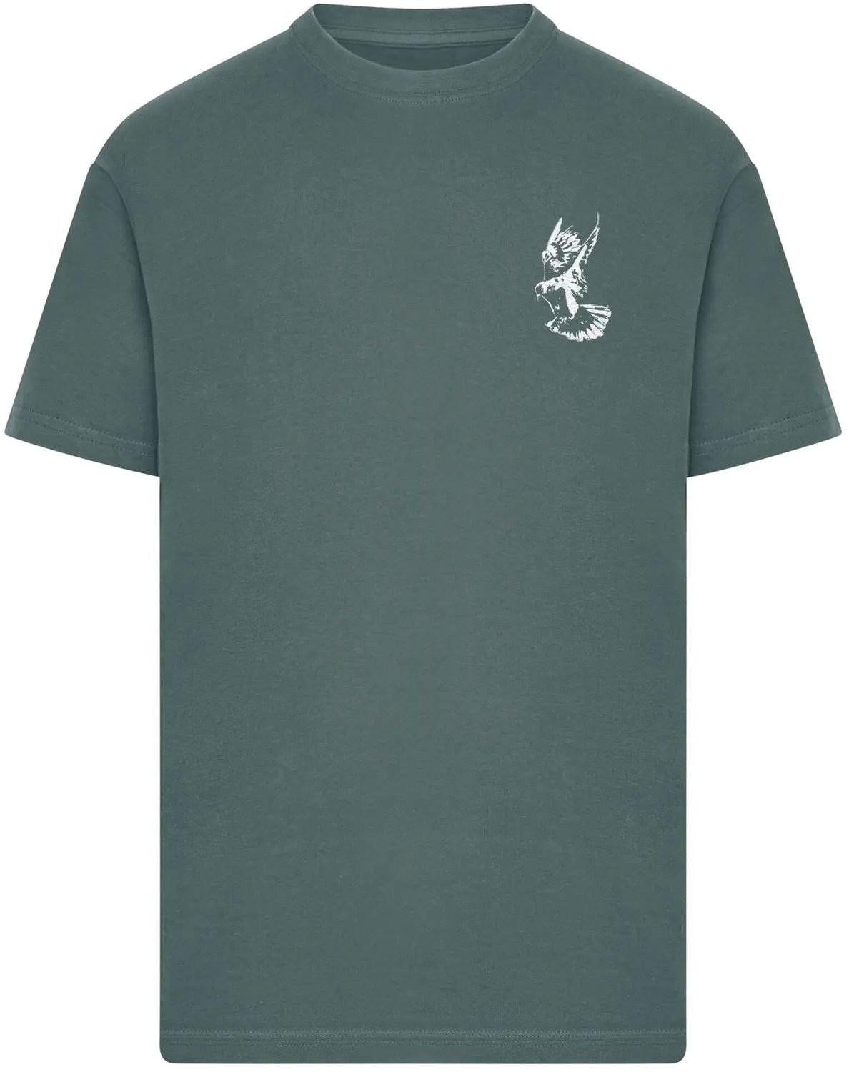 T-shirt Mister Tee Daydreamin Bottlegreen