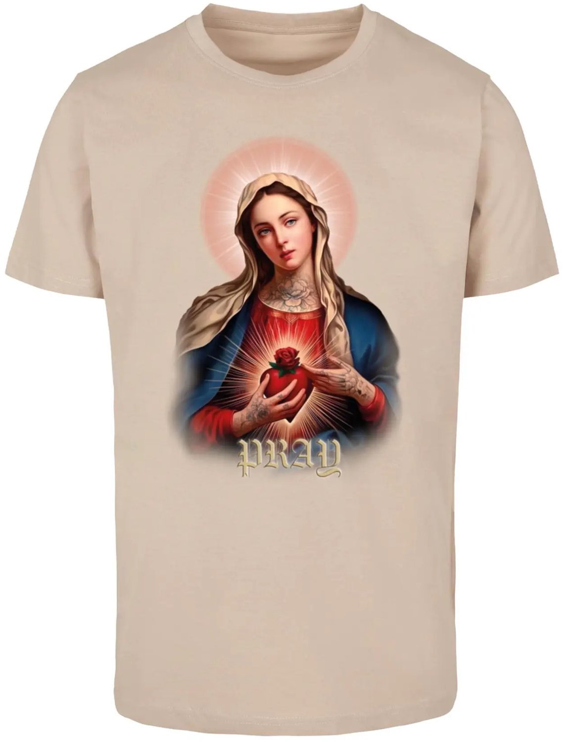 T-shirt Mister Tee Praying Mary Wit