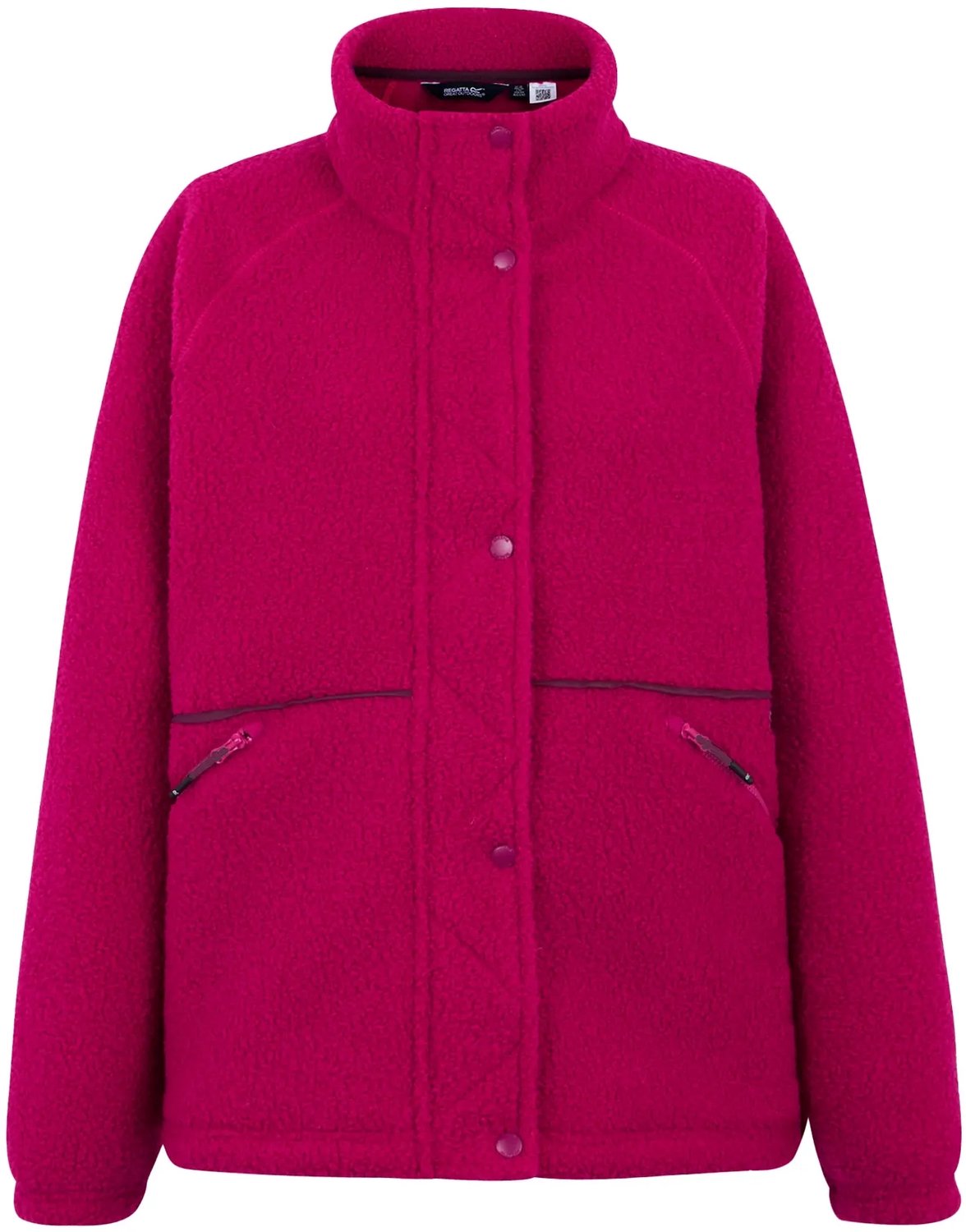 Damesfleece met rits Regatta Emilica Dark Cerise
