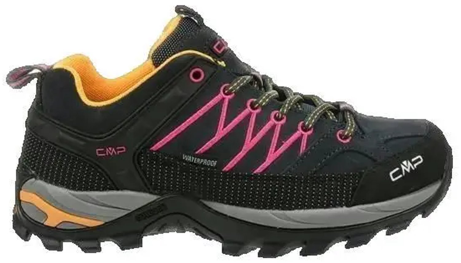 Dameswandelschoenen CMP Buty Eskie Turais Zwart