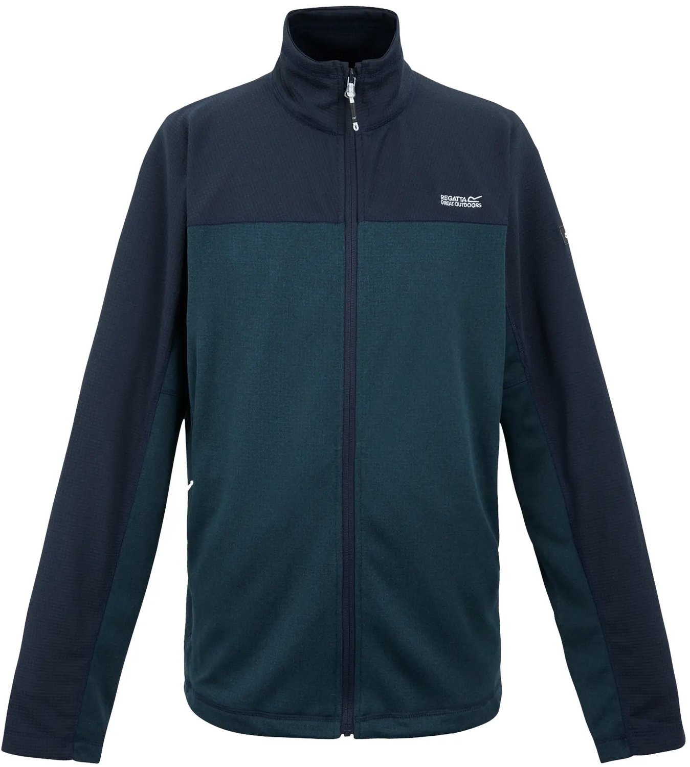 Fleece met rits Regatta Highton V Moonltdn/nvy
