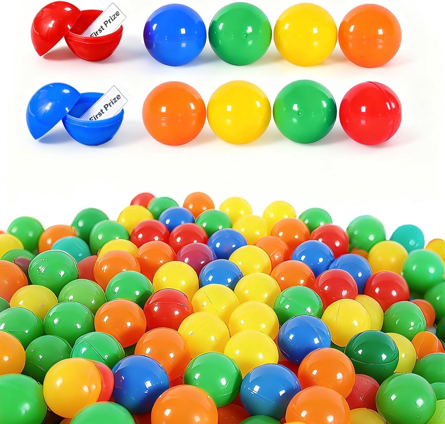 Bingo-ballen - Veelkleurig - Voor Gebruik in Spellen