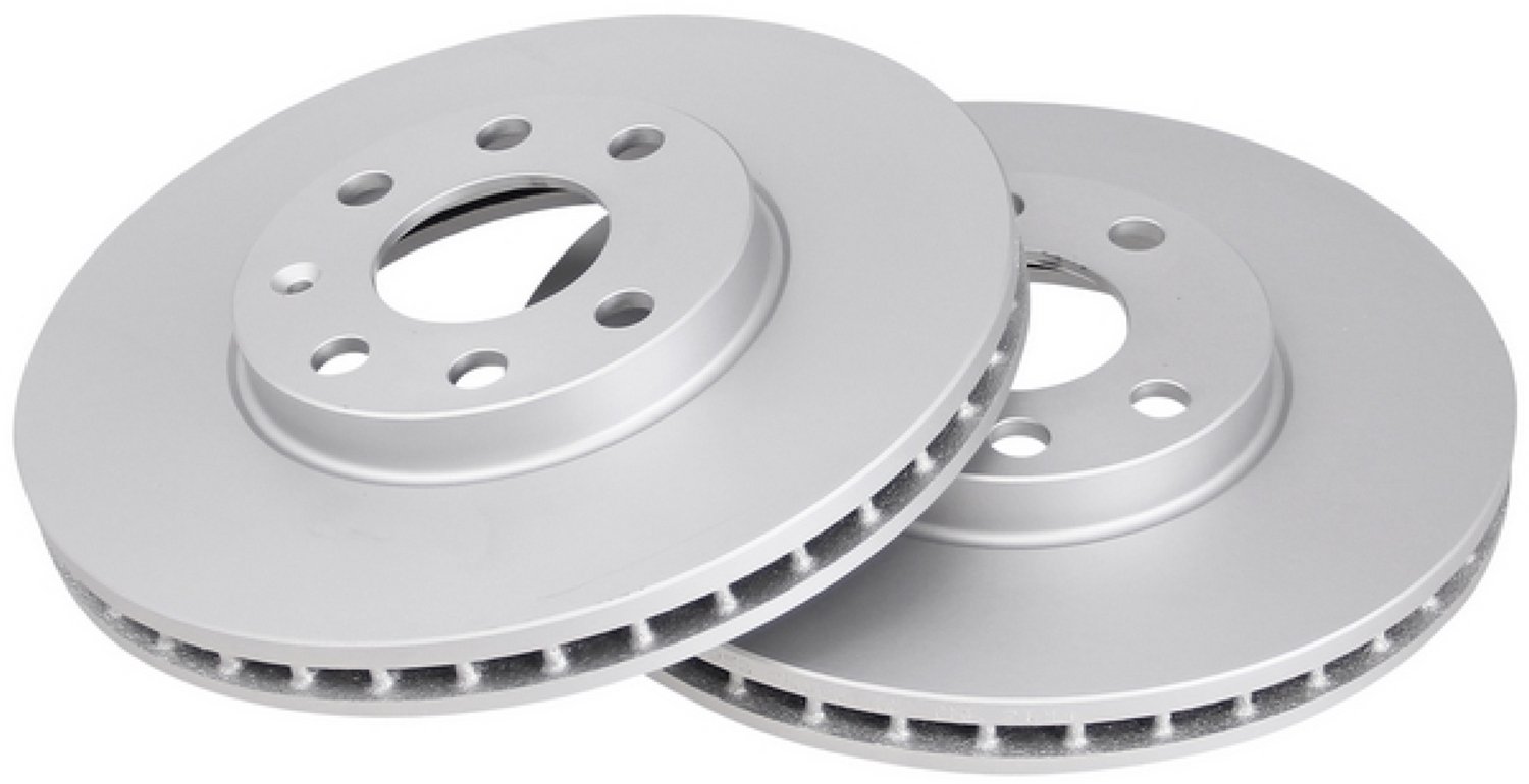 A.B.S. 16952 Remschijven voor, set van 2 - Opel Astra G/H, Zafira A - 256 mm - geventileerd