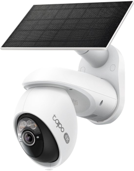 Tapo C660 Beveiligingscamera Buiten op Zonne-energie + D235 2K 5MP Video Deurbel - Bundelvoordeel - 4K 8MP - 360° Draaibaar - Inclusief Zonnepaneel - 180° Head-to-Toe - Kleur Nachtzicht - 10.000 mAh Accu - Automatisch Volgen - Tot 210 Dagen Accu — afbeelding 2