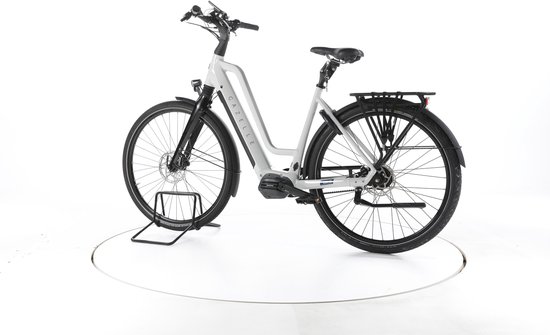 Gazelle Chamonix C5 HMS Elektrische citybike Shimano Accu 630Wh 28" wit Pro — afbeelding 2