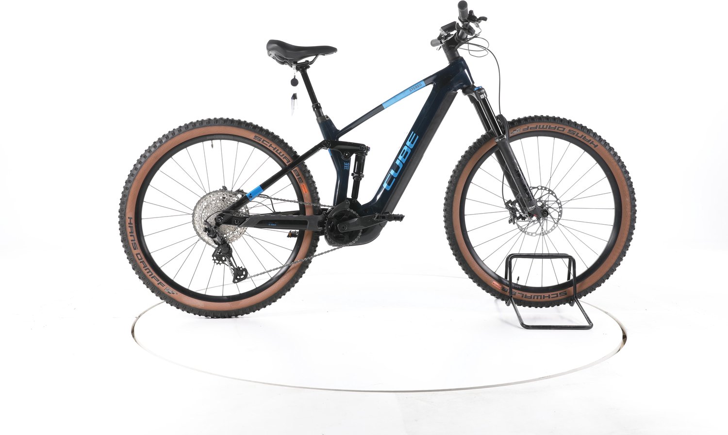 Cube Stereo Hybrid 140 HPC SLX Elektrische full-suspension mountainbike Bosch 29