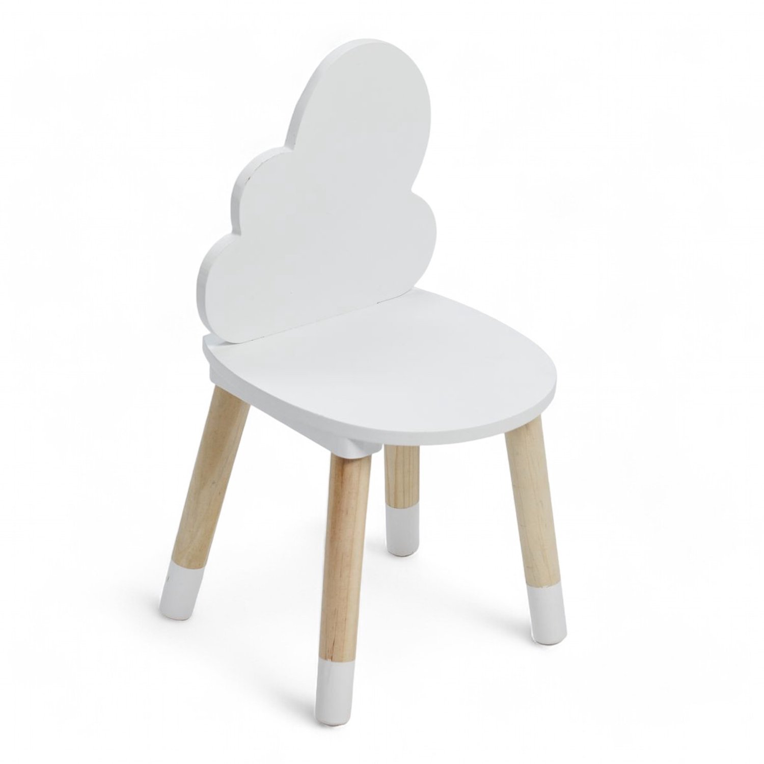 LA FACTORY - Kinderstoel - Kinderstoeltje wolk HEAD IN THE CLOUDS, 25 x 25 x 50 cm