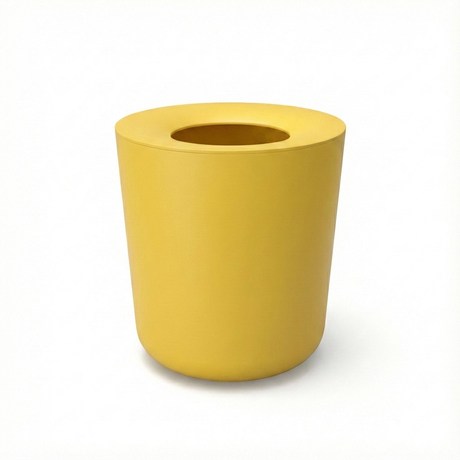 EKOBO BANO badkamerprullenbak 6L - Bamboe - Lemon