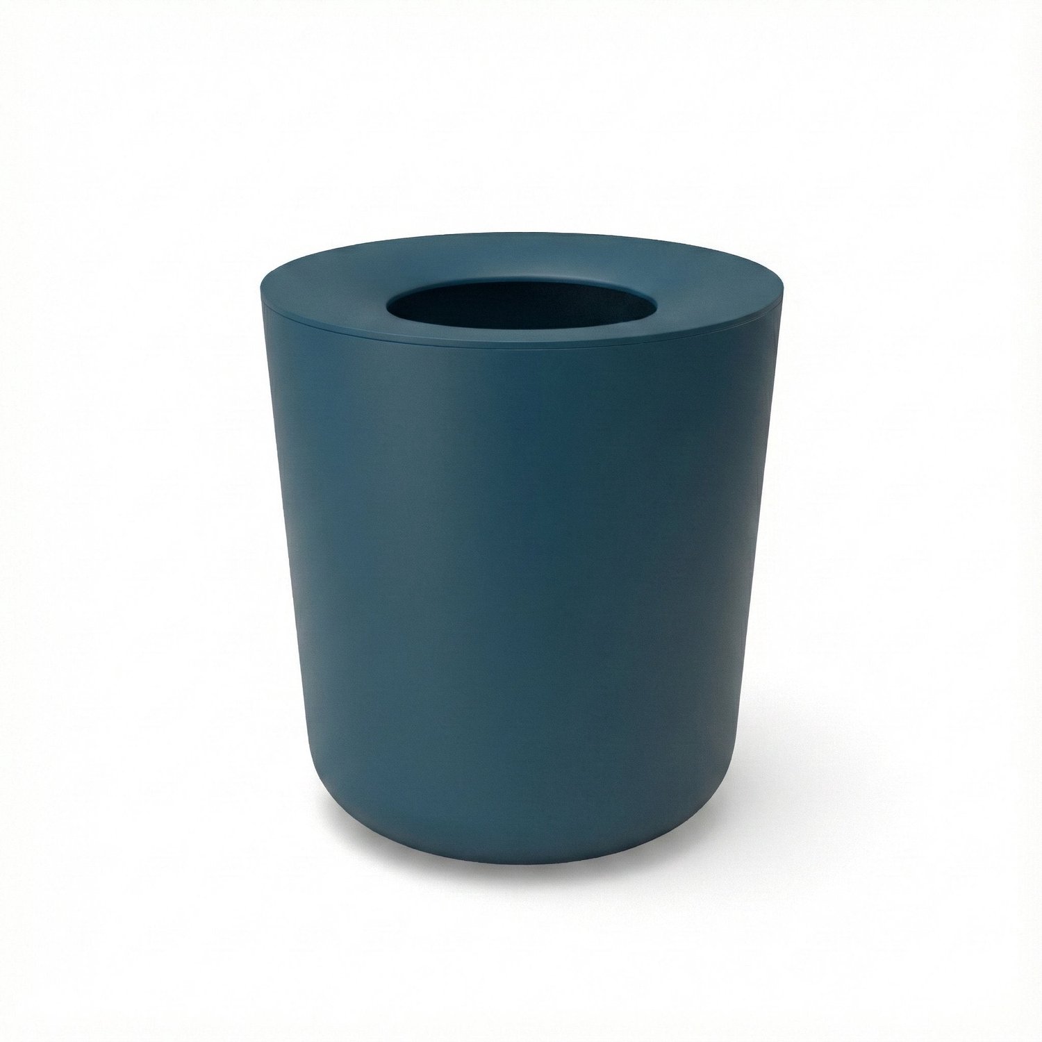 EKOBO BANO badkamerprullenbak 6L - Bamboe - Blue Abyss