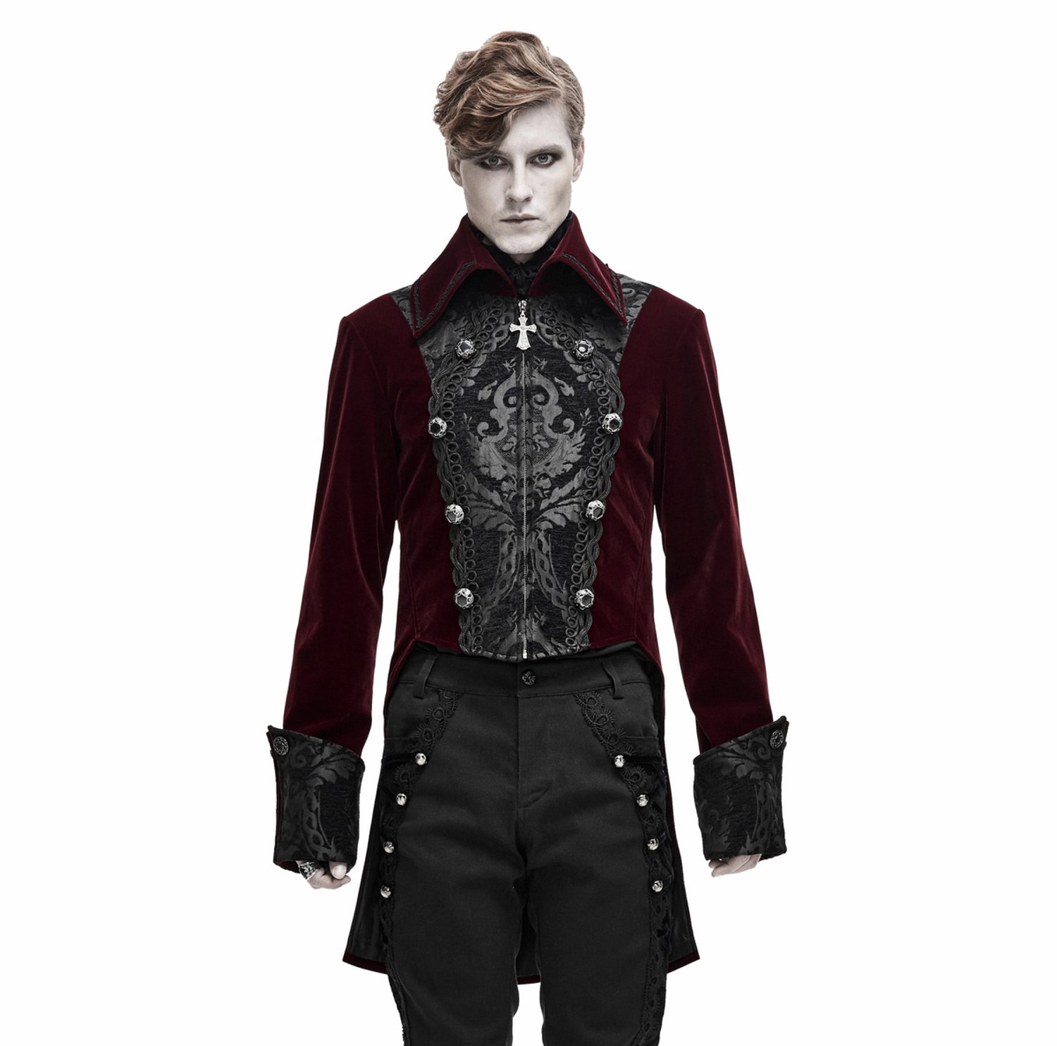 Devil Fashion - Grimoire Jas - M