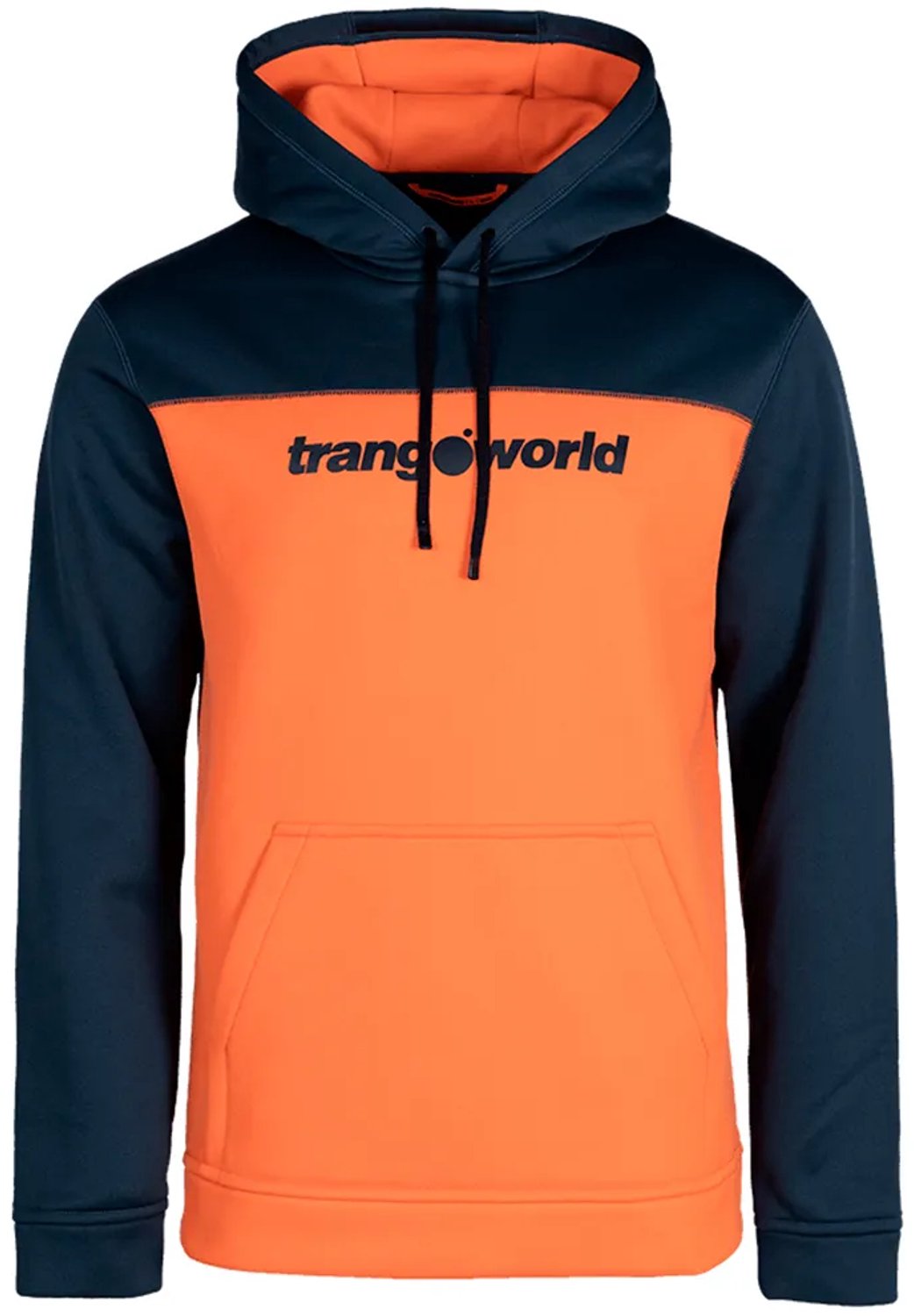 Trangoworld Login V02 Hoodie Man Oranje