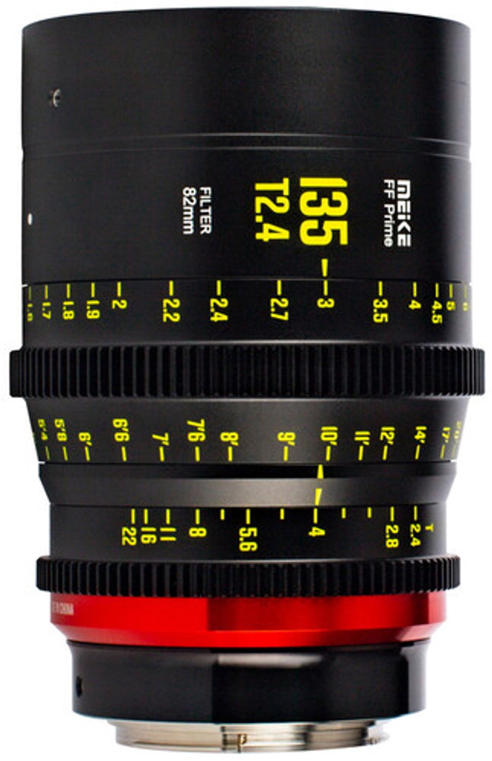 Meike 135mm T2.4 Canon EF-mount